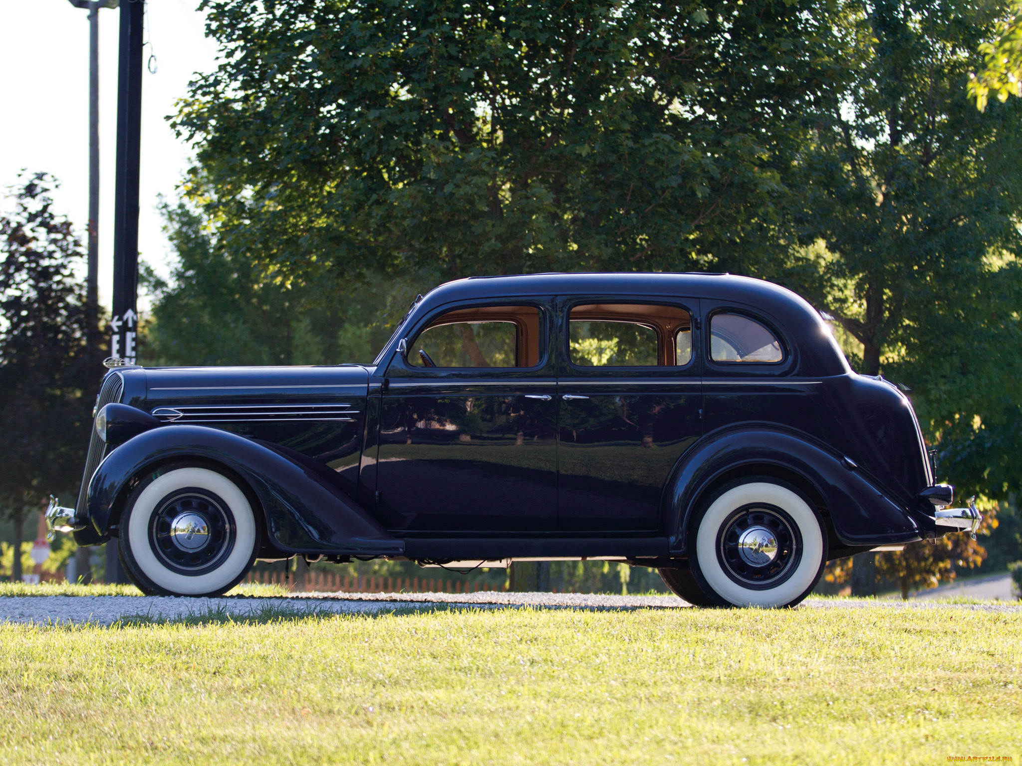 plymouth deluxe model-p2 touring sedan 1936, , plymouth, deluxe, model-p2, touring, sedan, 1936, blue